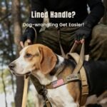 Forestpaw No Pull Dog Harness with Large Handle,Comfortable,M,Brown - Image 2