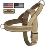 Forestpaw No Pull Dog Harness with Large Handle,Comfortable,M,Brown - Image 6