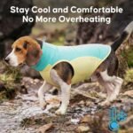 KYEESE Dog Cooling Vest Evaporative Turtleneck Dog Cooler Jacket for Summer - Image 3