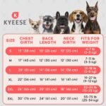 KYEESE Dog Cooling Vest Evaporative Turtleneck Dog Cooler Jacket for Summer - Image 7