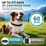 Calming Collar for Dogs – 6 Pack Pheromone Dog Anxiety Collar - Image 3