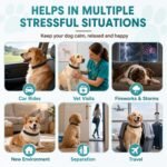 Calming Collar for Dogs – 6 Pack Pheromone Dog Anxiety Collar - Image 5