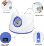 Dog Ball Launcher - Automatic Ball Thrower for Dogs, 3 Adjustable Distance Settings Dog Ball Thrower, Indoor Outdoor Interactive Fetch Machine Dog Toys for Small/Medium Sized Dog - Image 3