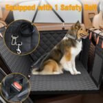 PETICON Dog Car Seat Cover for Back Seat, Hard Bottom Back Seat Extender - Image 5