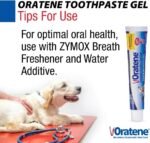 Pet King Brands ZYMOX Oratene Brushless Toothpaste Gel for Dogs and Cats, 2.5oz - Image 4