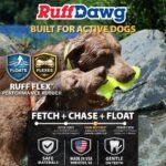 Ruff Dawg Ruff-Flex Flying Fish Floating Dog Toy, MD, Assorted Colors - Image 4