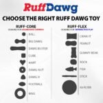 Ruff Dawg Ruff-Flex Flying Fish Floating Dog Toy, MD, Assorted Colors - Image 5