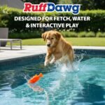 Ruff Dawg Ruff-Flex Flying Fish Floating Dog Toy, MD, Assorted Colors - Image 7