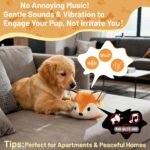 Interactive Fox Puppy Toy for Boredom Relief - Automatic Self-Moving, Bouncing & Vibrating with Sound for Entertainment & Play | Rechargeable & Chew-Resistant for All Breed Sizes - Image 7