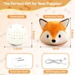 Interactive Fox Puppy Toy for Boredom Relief - Automatic Self-Moving, Bouncing & Vibrating with Sound for Entertainment & Play | Rechargeable & Chew-Resistant for All Breed Sizes - Image 8