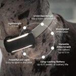 Tractive XL Smart Dog GPS Tracker | Live Pet Tracker with Virtual Fence | Vital Signs Monitoring of Heart & Respiratory Rate | Up to 6-Weeks Battery Life | Dog Collar Attachment (Brown) - Image 7