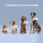 Tractive XL Smart Dog GPS Tracker | Live Pet Tracker with Virtual Fence | Vital Signs Monitoring of Heart & Respiratory Rate | Up to 6-Weeks Battery Life | Dog Collar Attachment (Brown) - Image 10