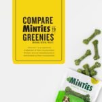 Minties Mint Dental Chews for Dogs, Medium Breeds 25-50 lbs, 17 Count - Image 3