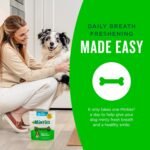 Minties Mint Dental Chews for Dogs, Medium Breeds 25-50 lbs, 17 Count - Image 6