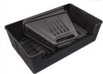 Ferplast Atlas Vehicle SUV Dog Crate, Assembled Car Dog Crate Measures 39L x 23W x 26H, Ideal for Medium to Intermediate Dog Breeds, Black - Image 3