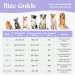 LE SURE Cute Cozy High Back Orthopedic Small Dog Bed with Sides, 24" Beige - Image 6