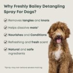 Doodle Detangler Spray - Dog Detangling Spray for Curly Coats - Image 2