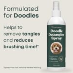 Doodle Detangler Spray - Dog Detangling Spray for Curly Coats - Image 3