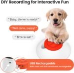 Potaroma Dog Puzzle Feeder Toy, Interactive IQ Training - Image 2