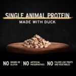 Vital Essentials Freeze Dried Dog Treats, Duck Bites, 2.0 oz Bag - Image 4
