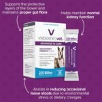 Visbiome® Vet Advanced GI Care Probiotic for Dogs & Cats, 225B CFU, 30 ct - Image 4