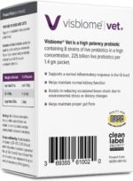 Visbiome® Vet Advanced GI Care Probiotic for Dogs & Cats, 225B CFU, 30 ct - Image 7