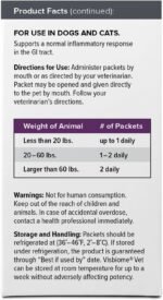 Visbiome® Vet Advanced GI Care Probiotic for Dogs & Cats, 225B CFU, 30 ct - Image 8