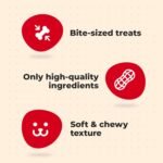 Milk-Bone Soft & Chewy Peanut Buttery Bites, 11.8 Oz. Bag - Image 3