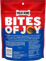 Milk-Bone Soft & Chewy Peanut Buttery Bites, 11.8 Oz. Bag - Image 9