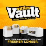 Gamma2 Vittles Vault Dog Food Storage Container, Dry Pet Food, 20 Pounds - Image 5