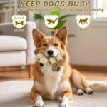 Squeaky Stuffed Dog Toys, Chew Dog for Large Medium Small Breeds - Image 4