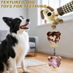 Squeaky Stuffed Dog Toys, Chew Dog for Large Medium Small Breeds - Image 5