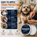 Musher's Secret All-Natural Dog Paw Balm, All-Season Paw Protector, 200g - Image 3