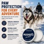 Musher's Secret All-Natural Dog Paw Balm, All-Season Paw Protector, 200g - Image 4