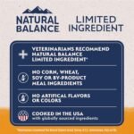 Natural Balance Limited Ingredient, Reserve Duck & Potato, 12 lb - Image 5