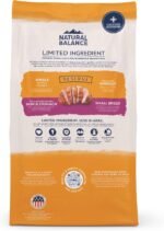 Natural Balance Limited Ingredient, Reserve Duck & Potato, 12 lb - Image 10