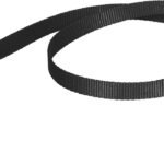 PetSafe Nylon Dog Leash – Strong, Durable, Traditional Style Leash with Easy to Use Bolt Snap – 3/4 in. x 4 ft., Black