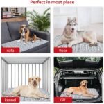 Dog Crate Bed Mat (36" X 23"), Soft Dog Bed Pad Mat with Cute Stars - Image 5