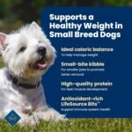 Blue Buffalo Life Protection Formula Healthy Weight Small Dog Food, 5 lb - Image 4