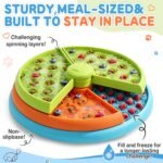 2 Pcs Slow Feeder Dog Bowl Large Interactive Dog Puzzle Feeder - Image 7
