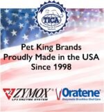 Zymox Advanced Enzymatic Ear Wipes for Dogs and Cats - for Dirty, Waxy, Smelly Ears - Premium Strength Ear Cleaner Wipes - Non-Irritating - Hypoallergenic - 100 ct - Image 6