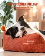 Orthopedic Dog Beds Couch Large Sized Dogs, 36" L - Image 2