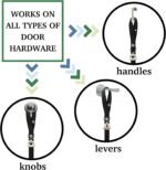 Caldwell's Pet Supply Co. Dog Potty Bells, Dog Door Bell, Bells To Go Outside, Potty Training Bell, Dogs Doorbell, Dogs Potty Doorbell, Ring To Go Pee, All Breed Puppy Training Tool - Black (Set of 2) - Image 4