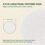 Pet Eye Wipes for Dogs & Cats, 100 Count Tear Stain Pads - Image 4