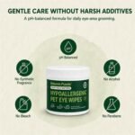 Pet Eye Wipes for Dogs & Cats, 100 Count Tear Stain Pads - Image 5
