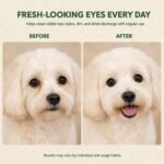 Pet Eye Wipes for Dogs & Cats, 100 Count Tear Stain Pads - Image 7
