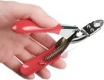 Dog Cat Pets Nail Clippers, Professional Pets Claw Trimmer with Free Nail File, Sharp Stainless Steel Blade, Sturdy Non Slip Handles - for Safe, Professional at Home Grooming - Image 5