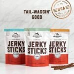 Rocco & Roxie Beef Jerky Dog Treats, Soft Training Chews, 1 lb, USA Made - Image 7