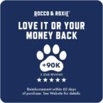 Rocco & Roxie Beef Jerky Dog Treats, Soft Training Chews, 1 lb, USA Made - Image 8