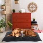 MABOZOO Chew Proof Indestructible Dog Beds for Aggressive Chewers,Durable Dog Crate Pad,Washable Tough Pet Mats for Kennel,Black,XL 28x41 in - Image 5